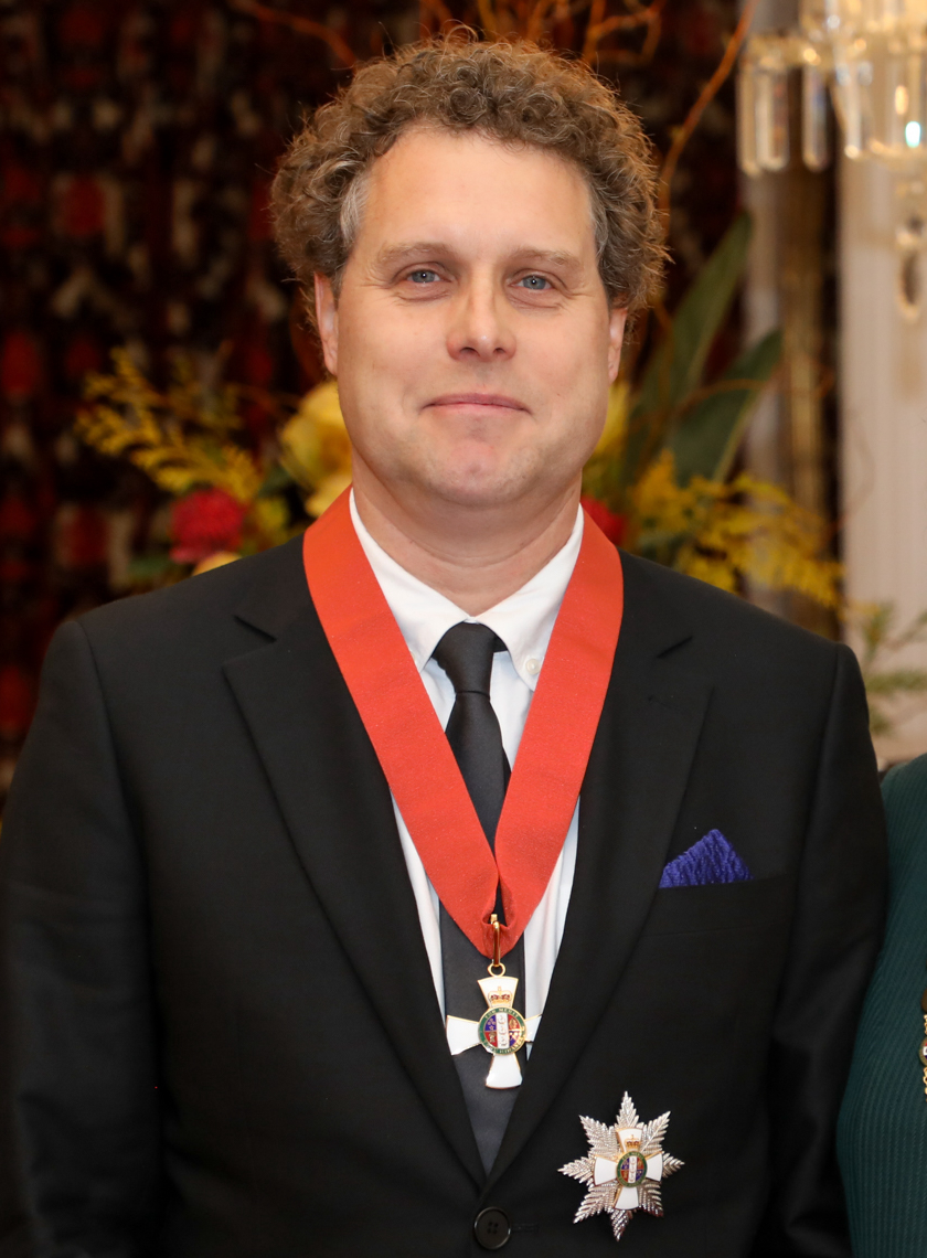 Peter Beck, founder and CEO of Rocket Lab