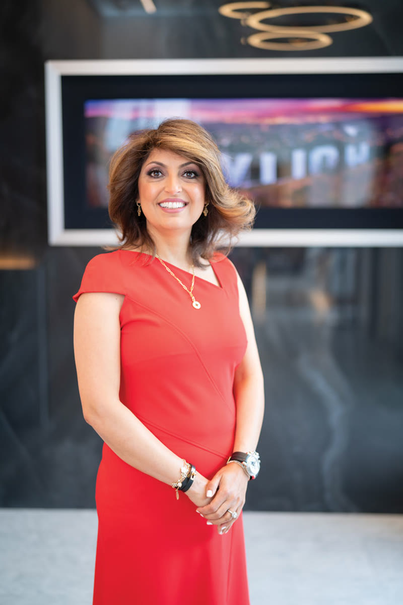 Sandy Nasseri, Founder, CEO and President, MelroseINC